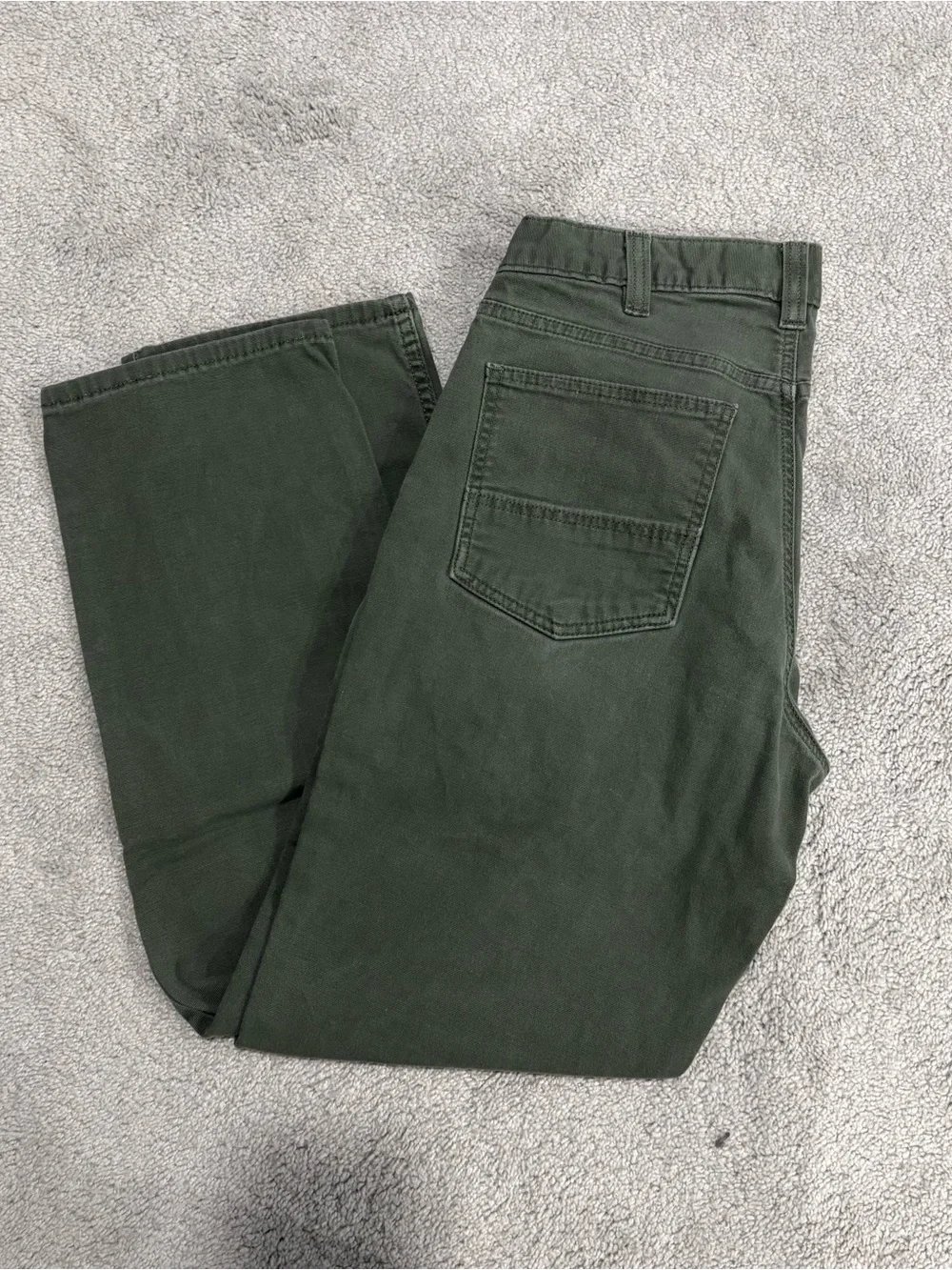 Carhartt Relaxed Straight Rigby Pant (moss)